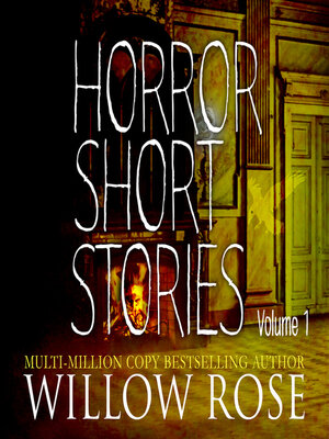 cover image of Horror Short Stories